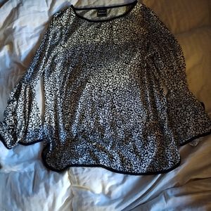 animal print top